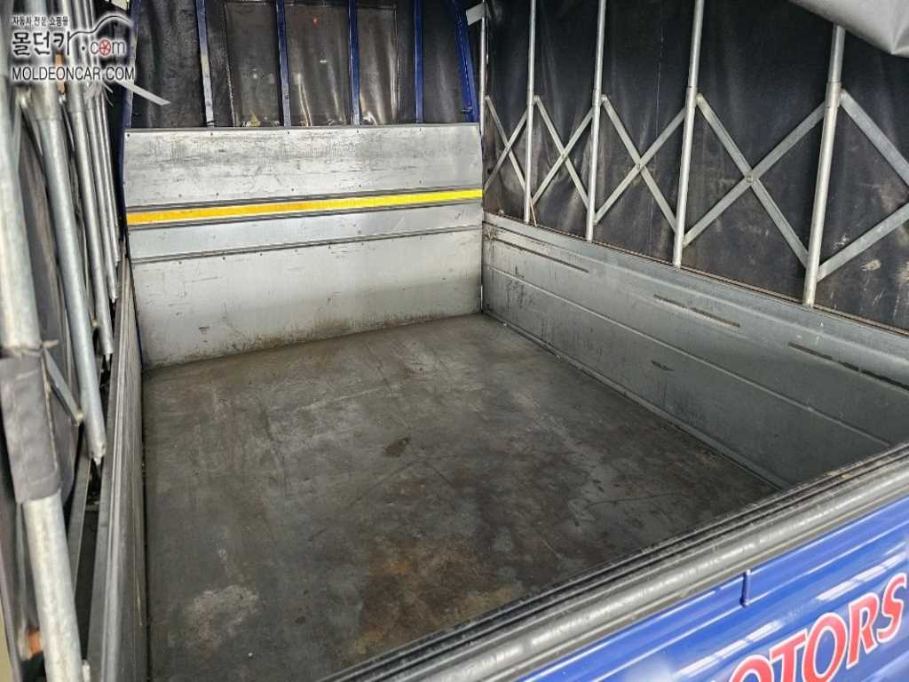 기아 봉고3 1톤 포장탑 더블캡 장축 17