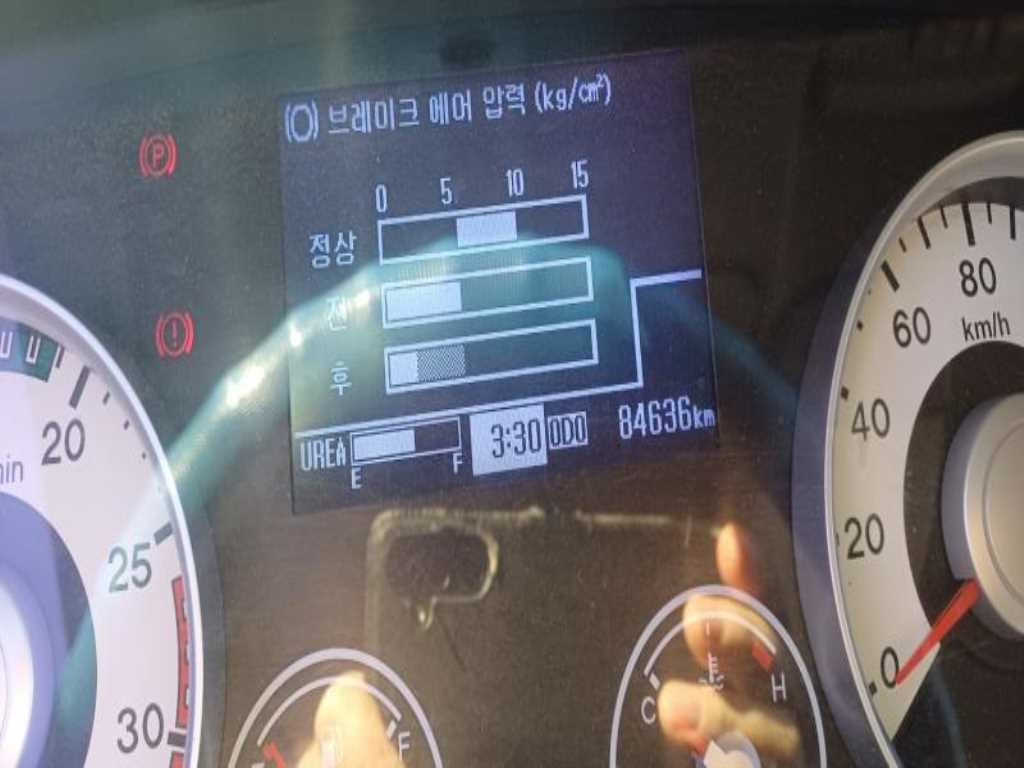 현대 메가트럭 카고 7.5톤 수동 7