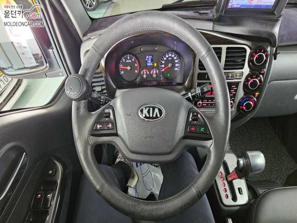 기아 봉고3 1톤 포장탑 더블캡 장축 12