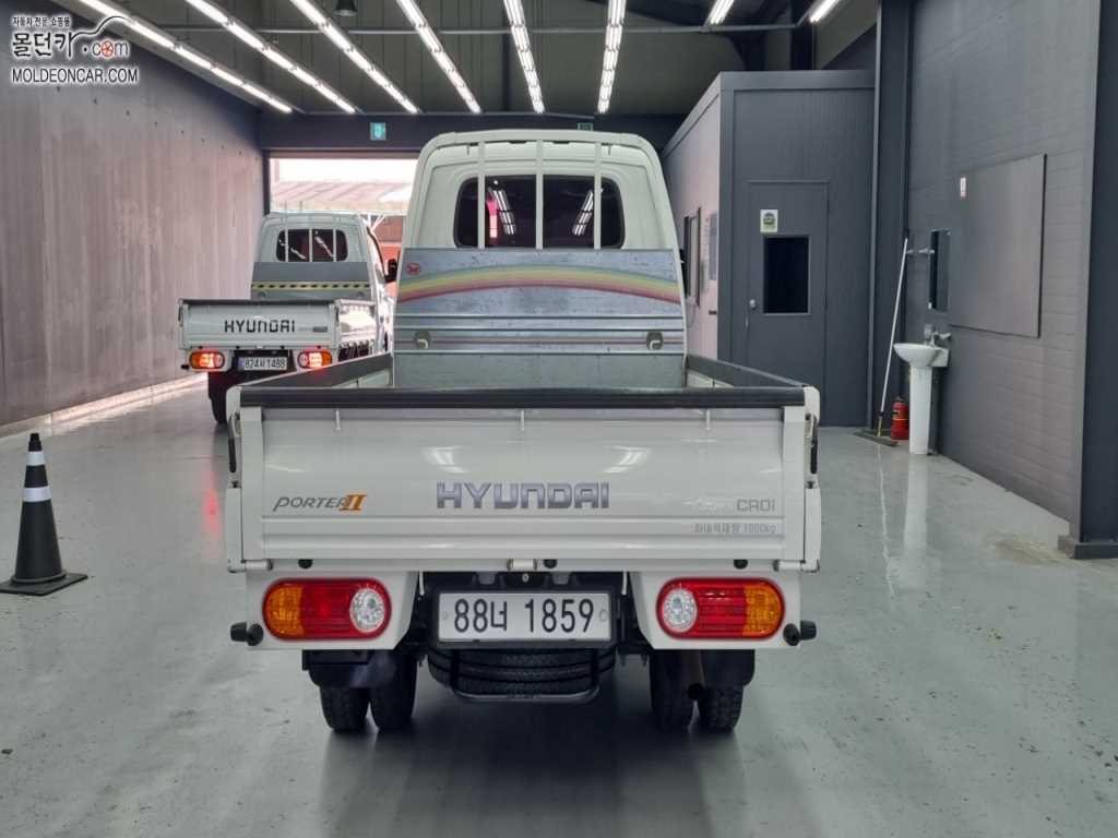 현대 포터2 1톤 카고 3