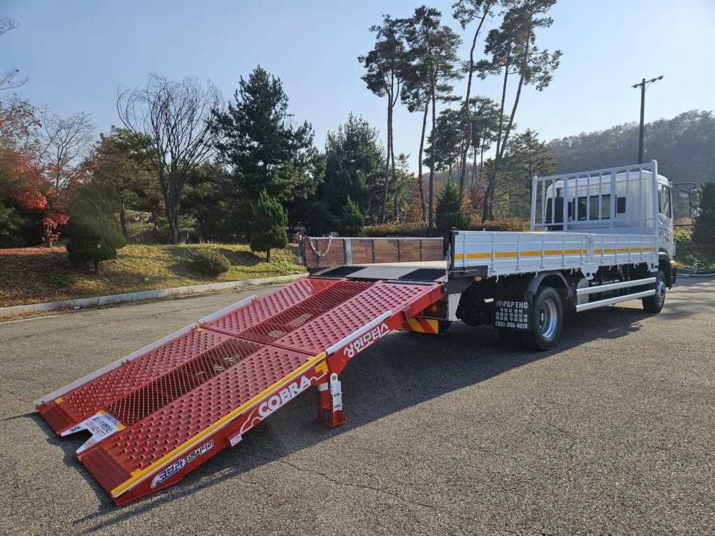 타타대우 어부바카 프리마 5톤 무선리모컨 12