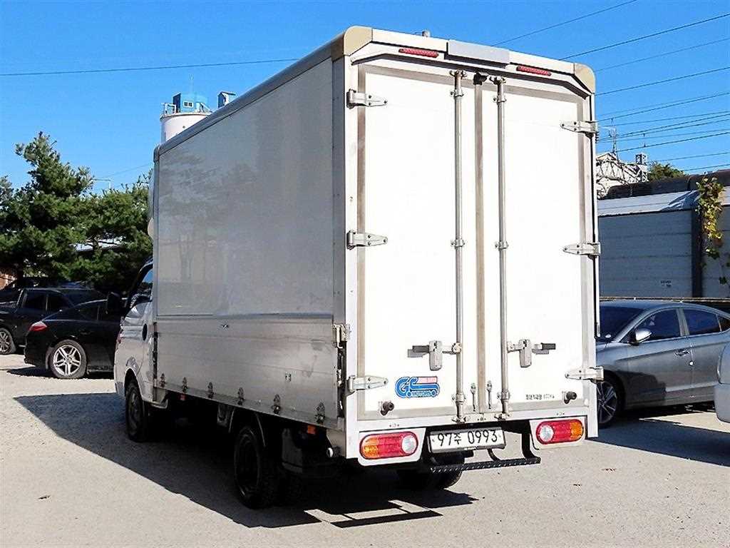 현대 포터2 1톤 윙바디 2