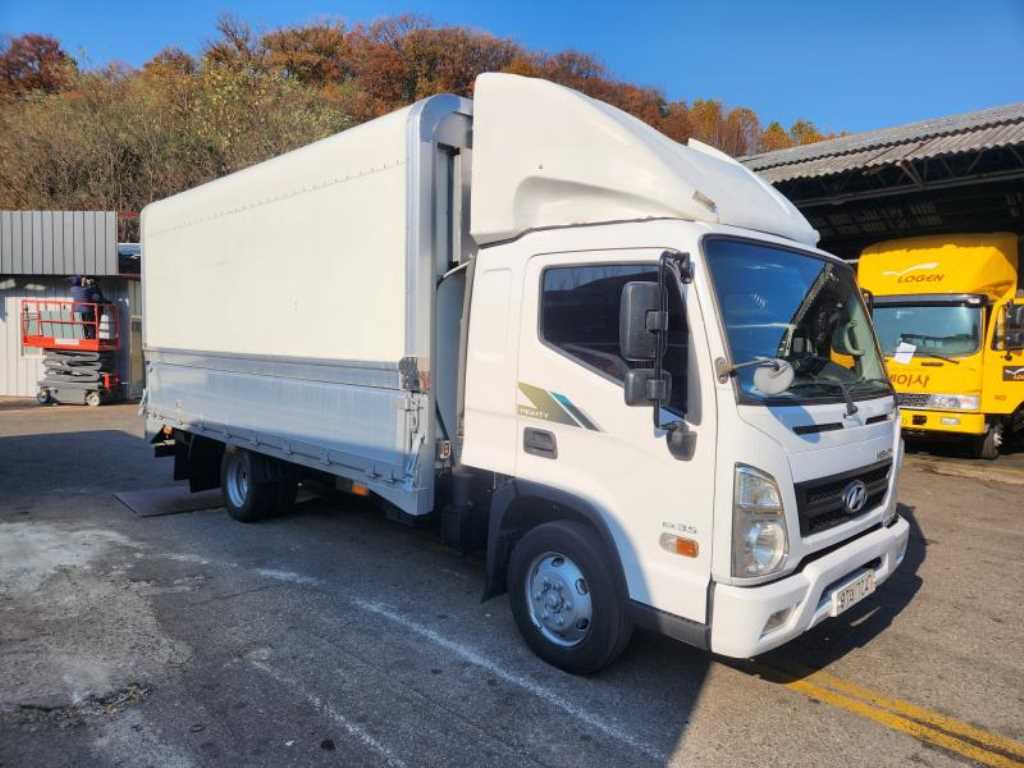 현대 올뉴마이티 3.5톤 냉동윙 6