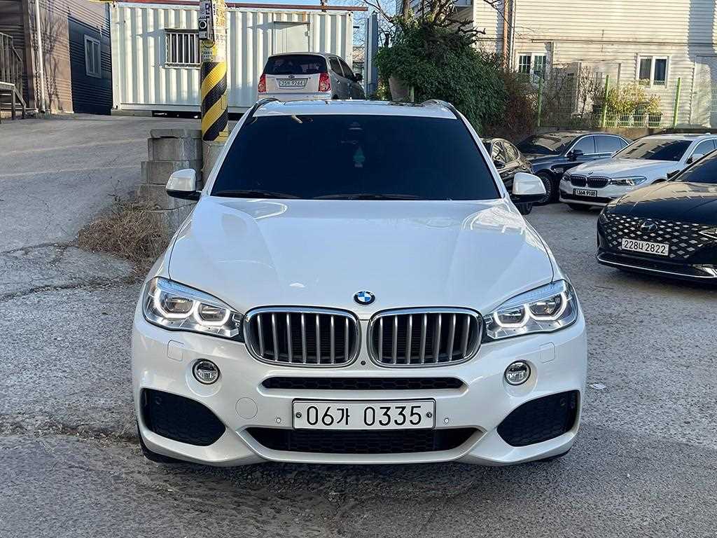 X5 (F15) xDrive 40d M 스포츠 2016년식
