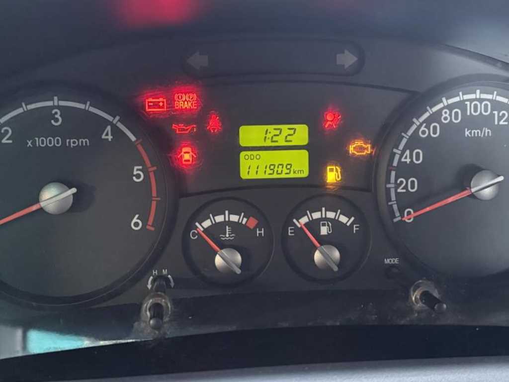 기아 봉고3 1톤 카고 7