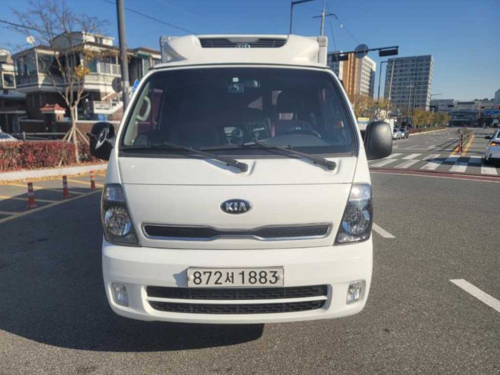 기아 봉고3 1톤 냉동탑