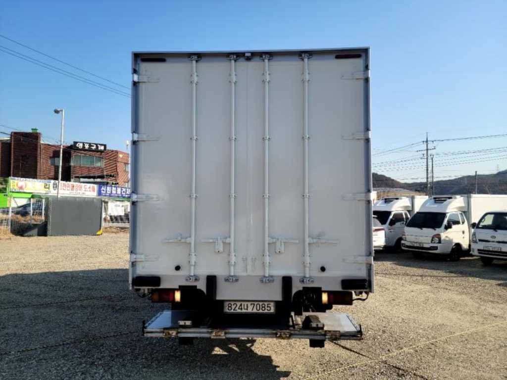 이스즈 엘프 3.5톤 냉동탑 투냉 6
