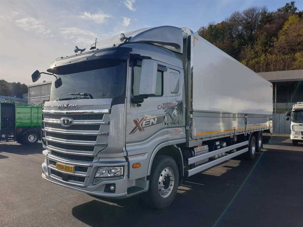 타타대우 맥쎈 윙바디 12톤 오토 리타더