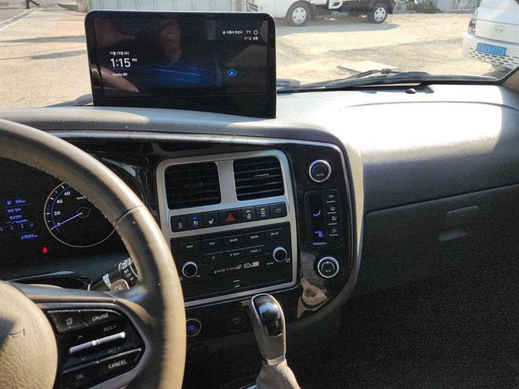 현대 포터2 1톤 표준탑 전기 4