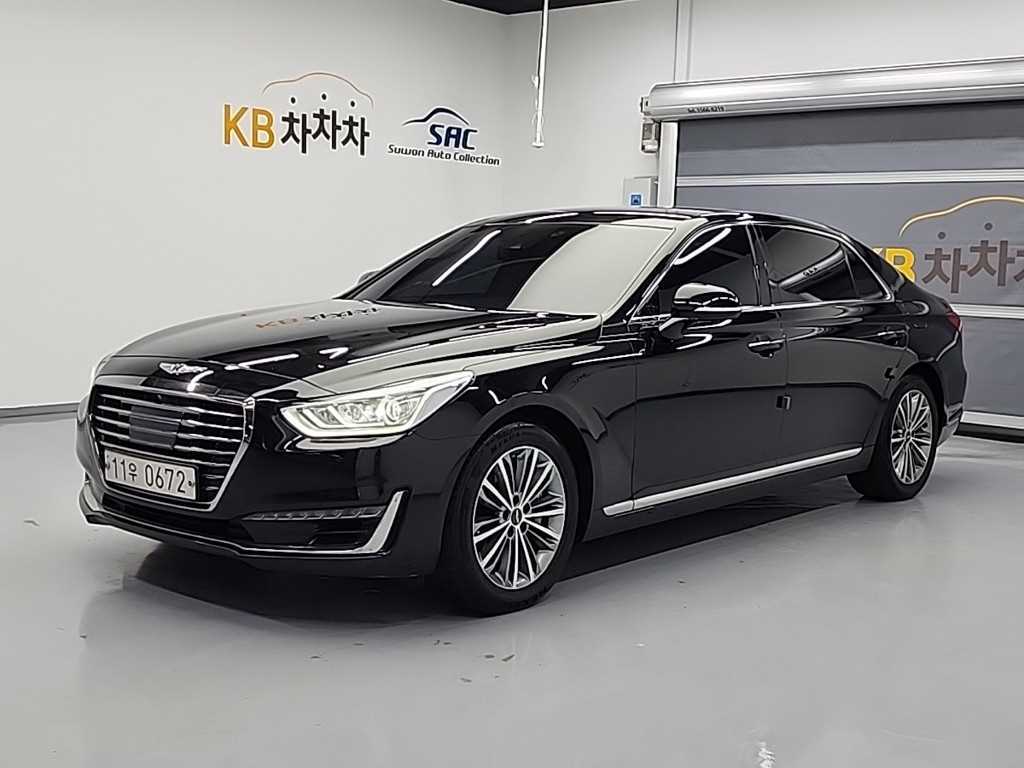 EQ900 3.8 GDI AWD 프리미엄 럭셔리 2016년식