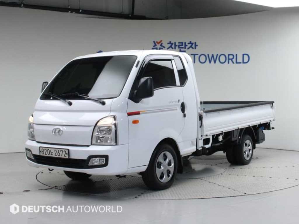 현대 포터2 1톤 카고