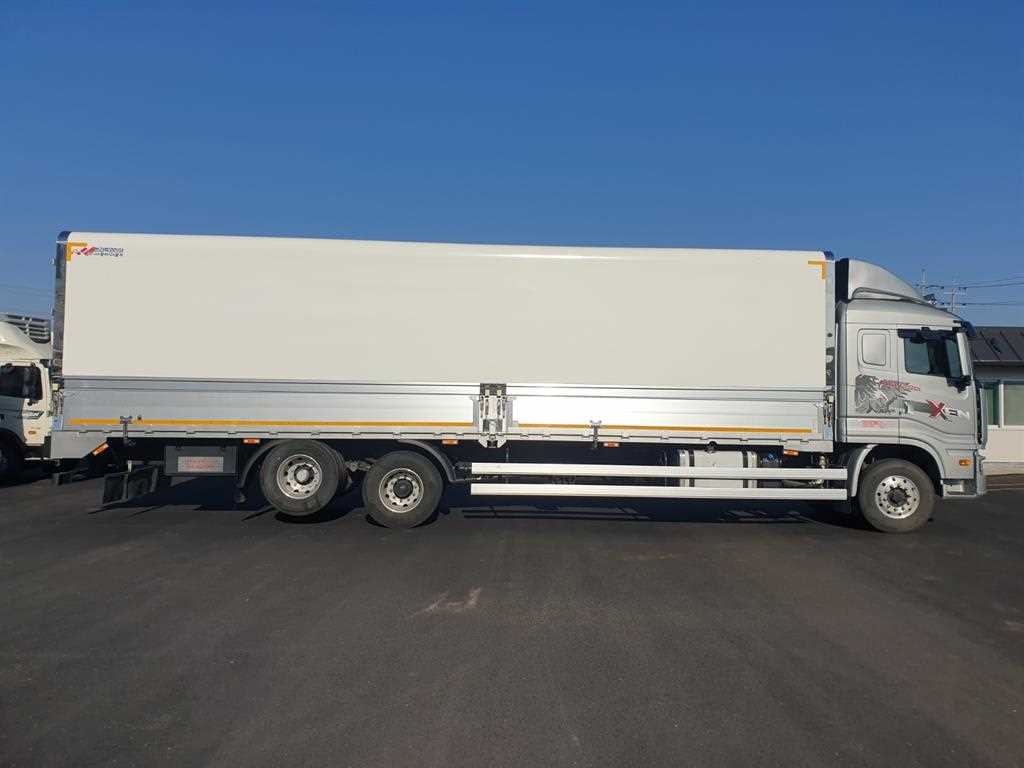 타타대우 맥쎈 윙바디 12톤 오토 리타더 3