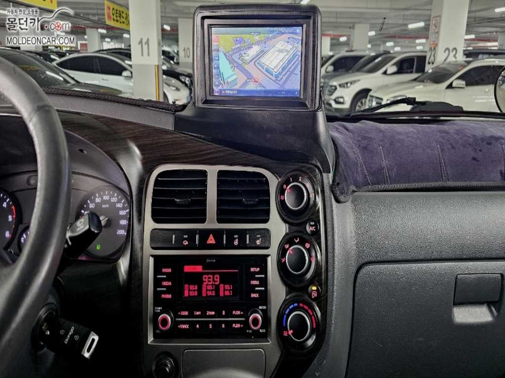 기아 봉고3 1톤 포장탑 더블캡 장축 8