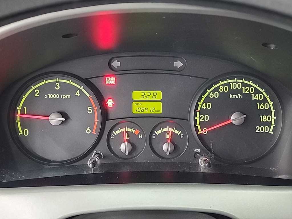 기아 봉고3 1톤 카고 4