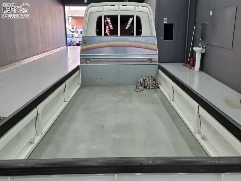 현대 포터2 1톤 카고 6