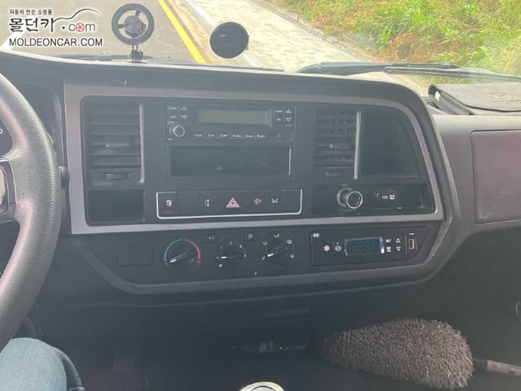 현대 올뉴마이티 3.5톤 냉장윙 8