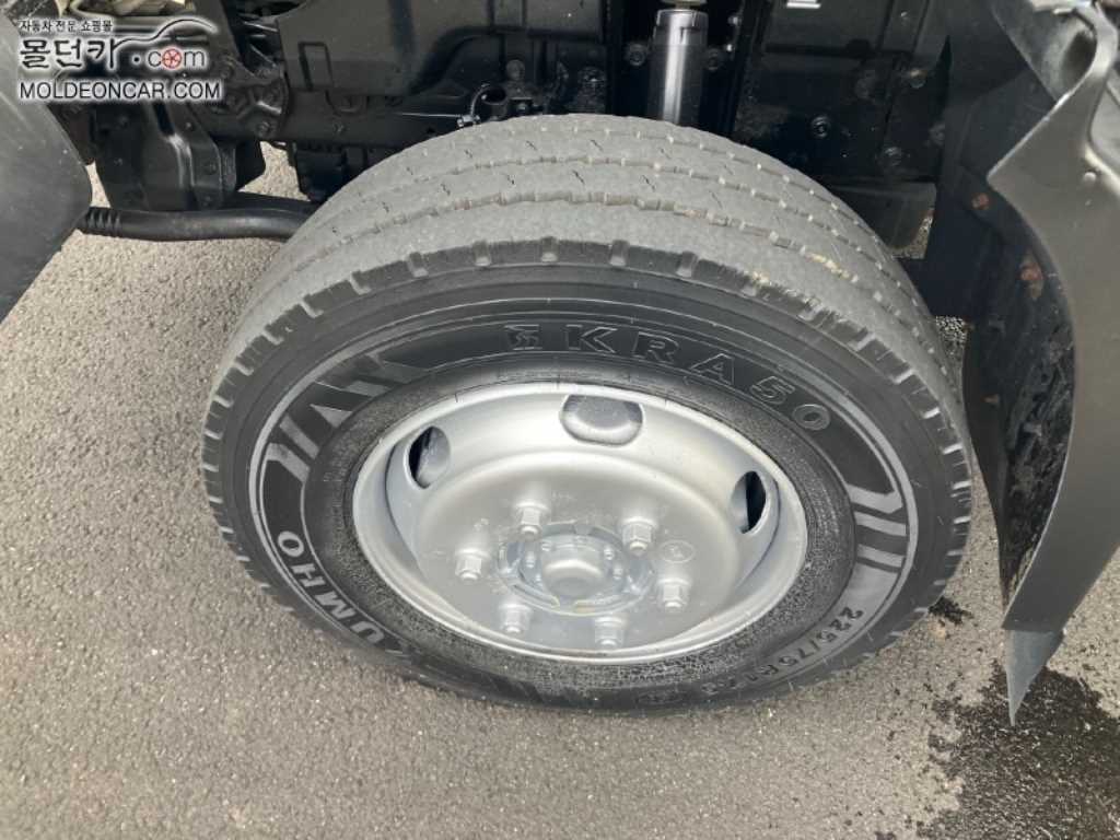 현대 올뉴마이티 3.5톤 냉장윙 16