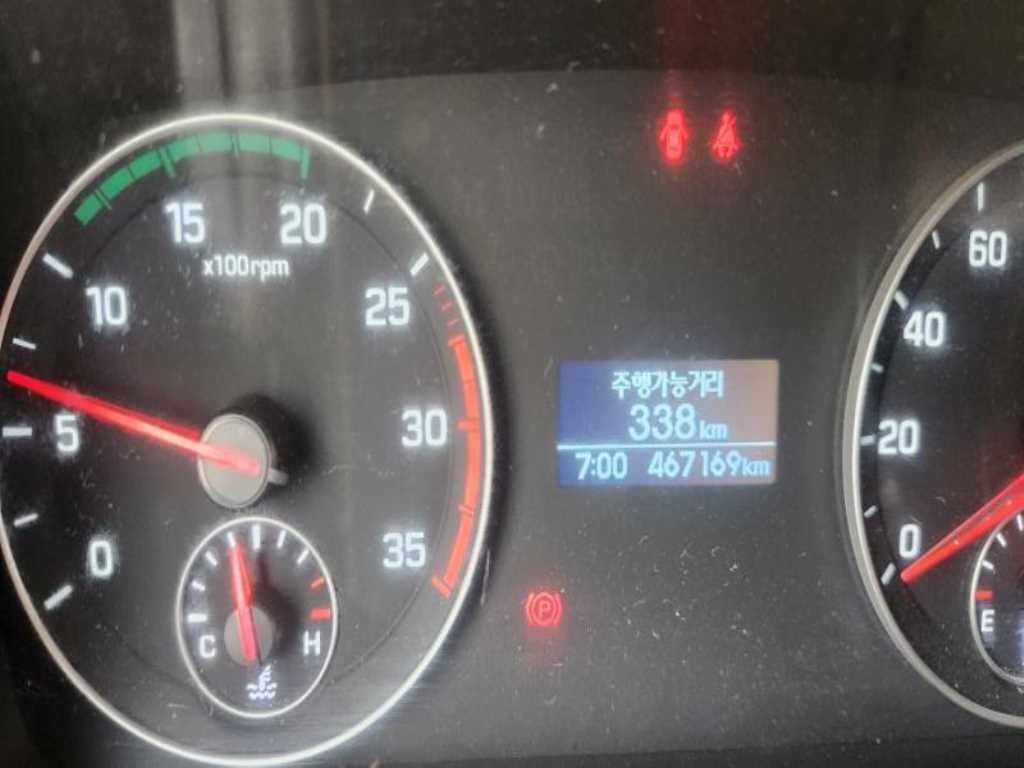 현대 올뉴마이티 익스하이탑 슈퍼캡 9