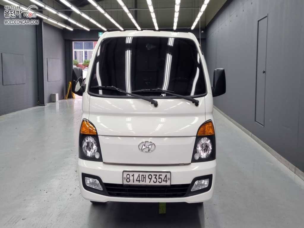 현대 포터2 1톤 카고 2
