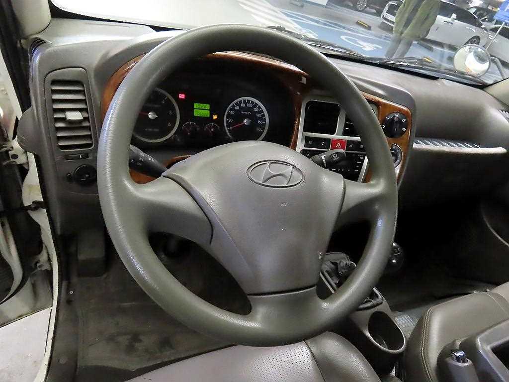 현대 포터2 1톤 카고 8