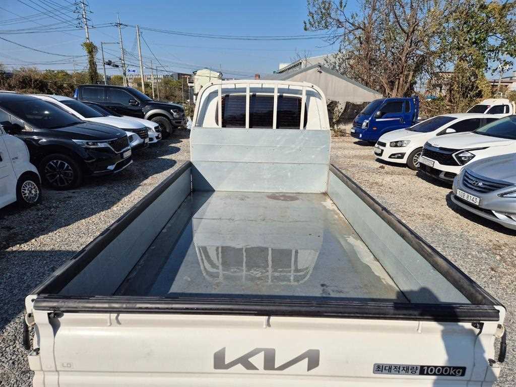 기아 봉고3 1톤 카고 킹캡 장축 전기 4