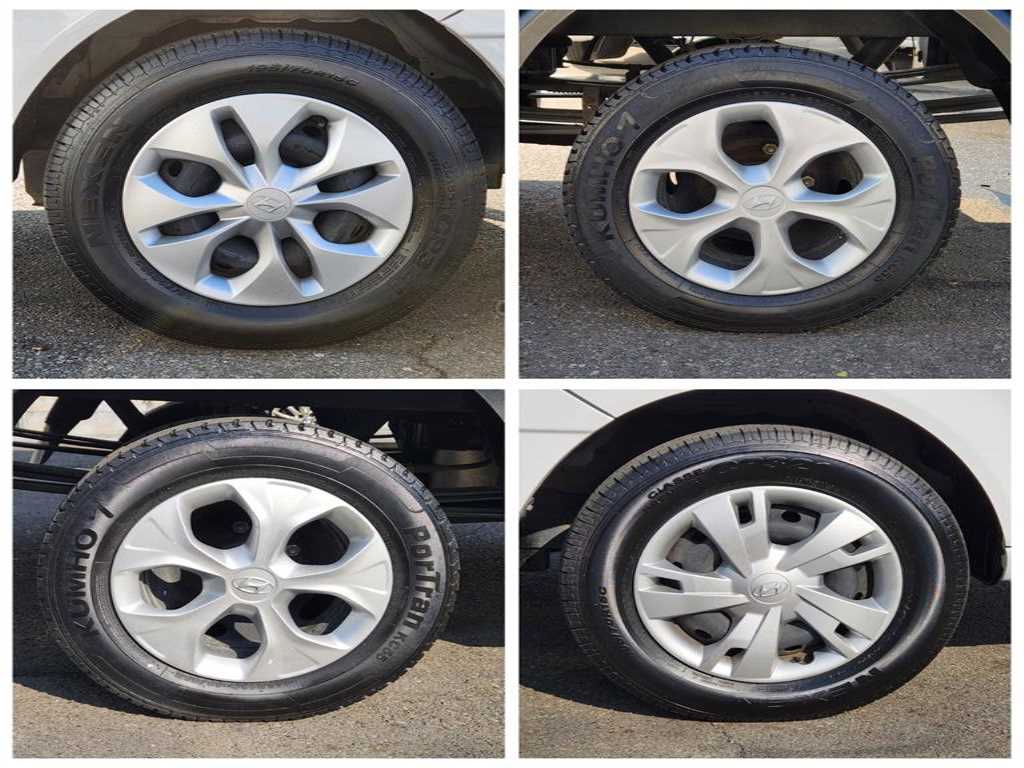 현대 포터2 1톤 표준탑 전기 3