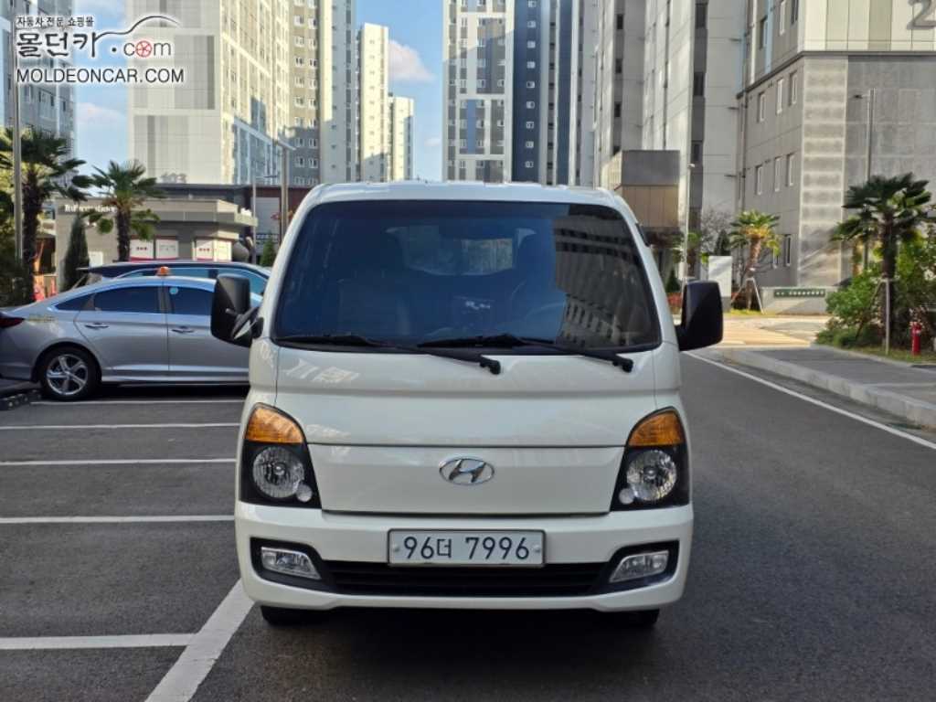 현대 포터2 1톤 카고