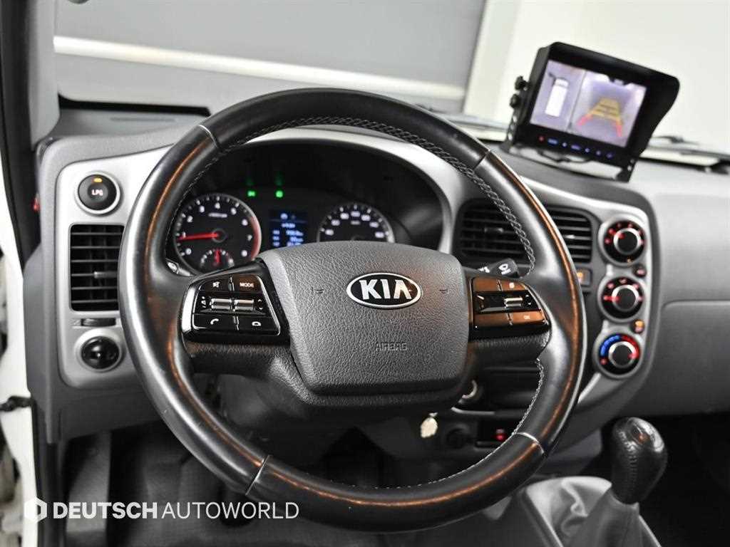 기아 봉고3 1톤 표준탑 LPG 12