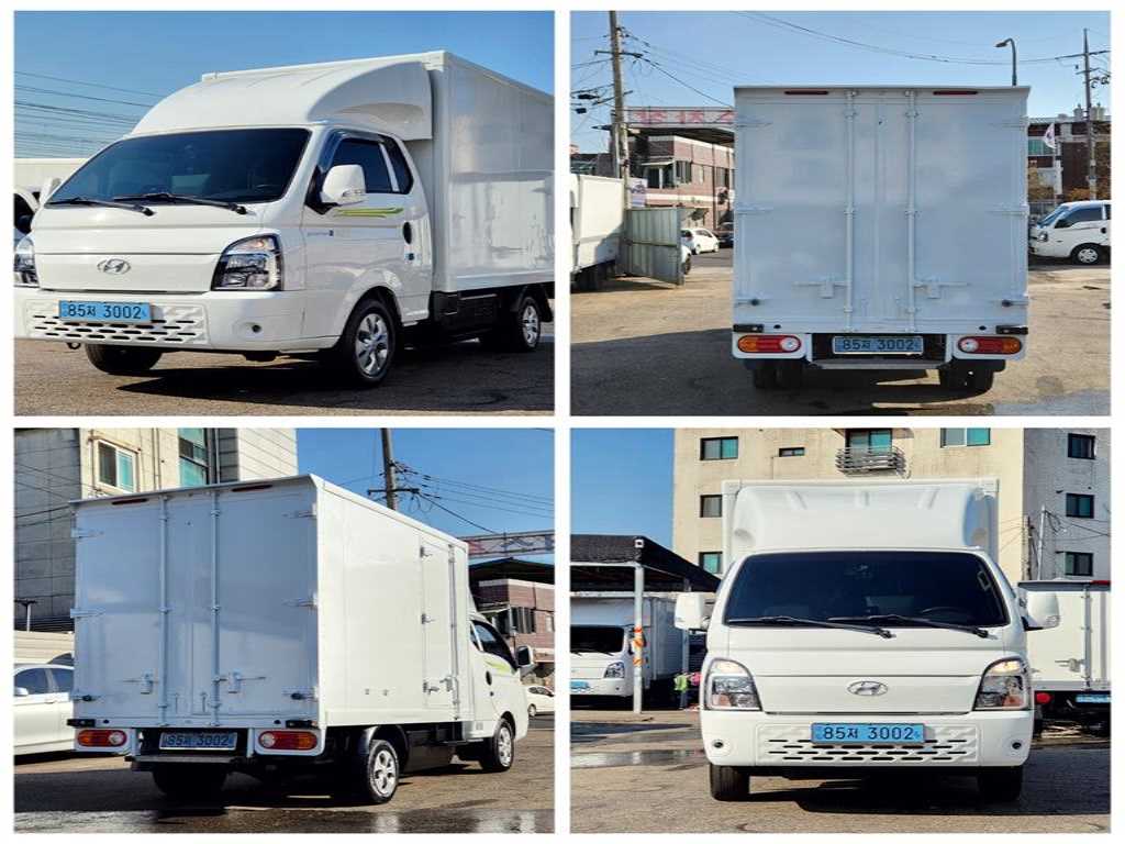 현대 포터2 1톤 표준탑 전기 1