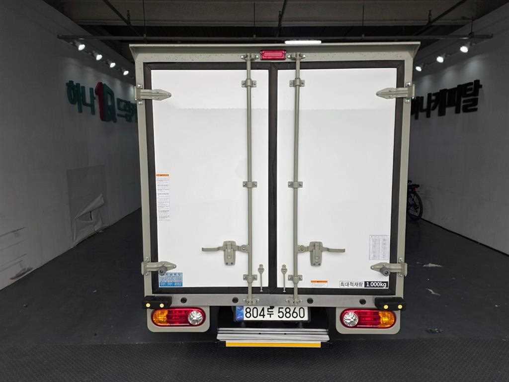 현대 포터2 1톤 냉동탑 LPG 2