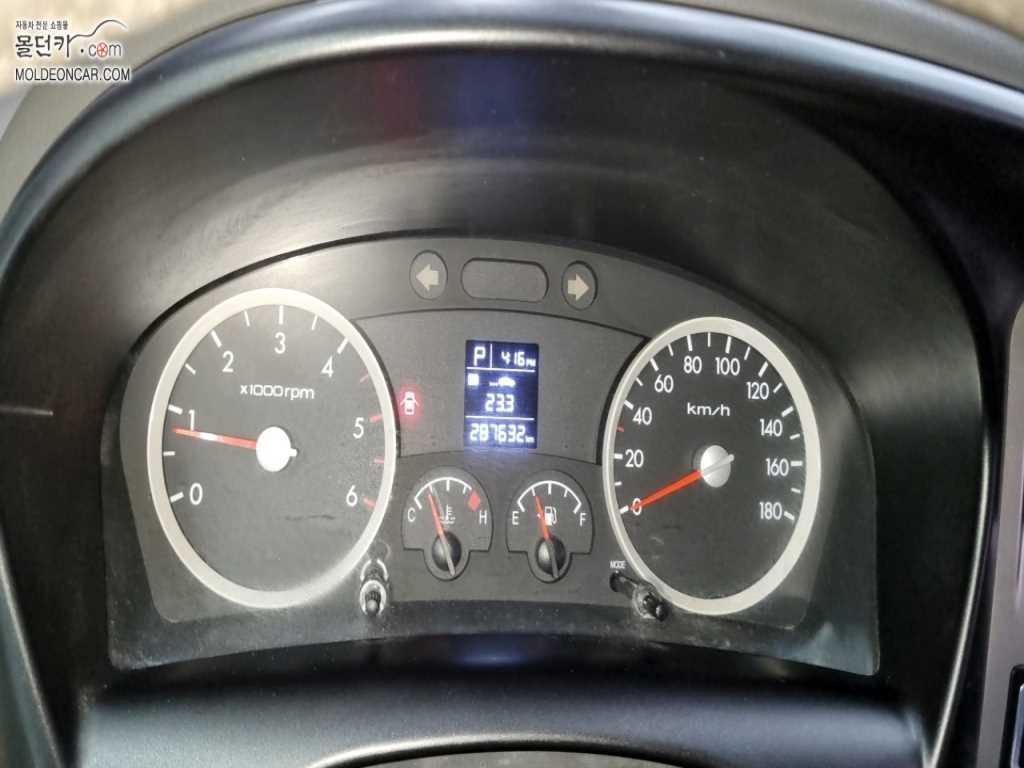 현대 포터2 1톤 카고 4