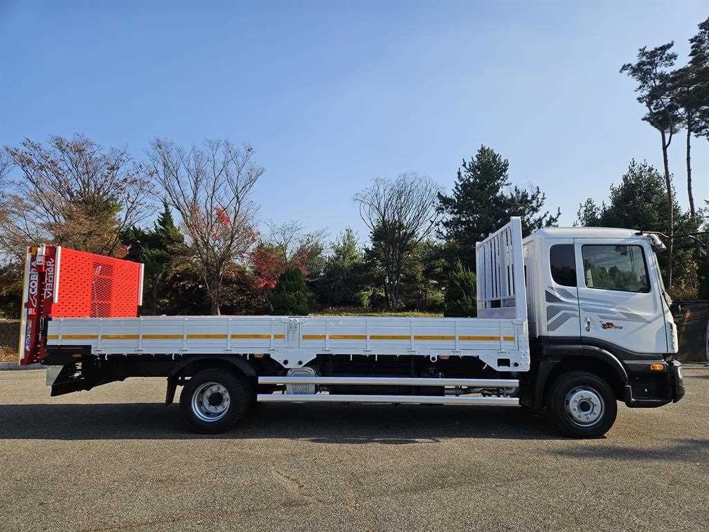 타타대우 어부바카 프리마 5톤 무선리모컨 4