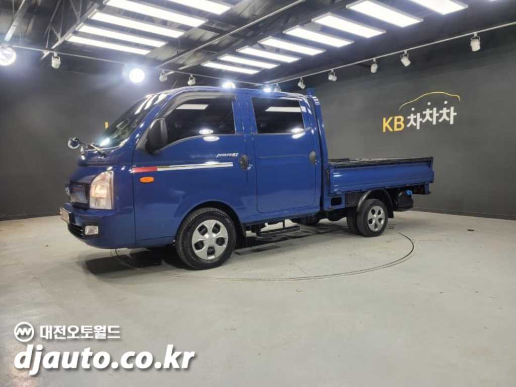 현대 포터2 1톤 카고 1