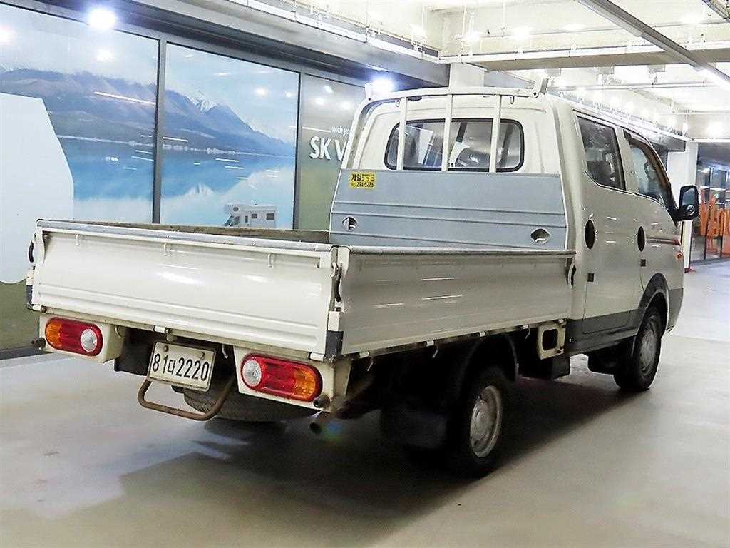 현대 포터2 1톤 카고 3