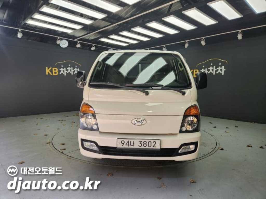 현대 포터2 1톤 카고