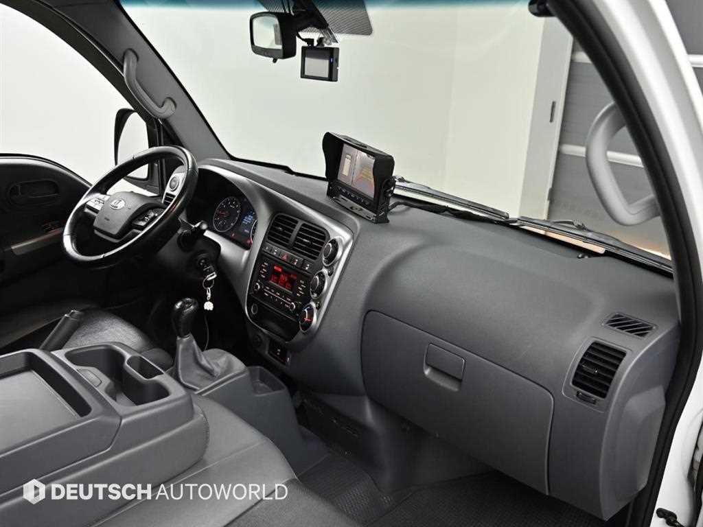 기아 봉고3 1톤 표준탑 LPG 6