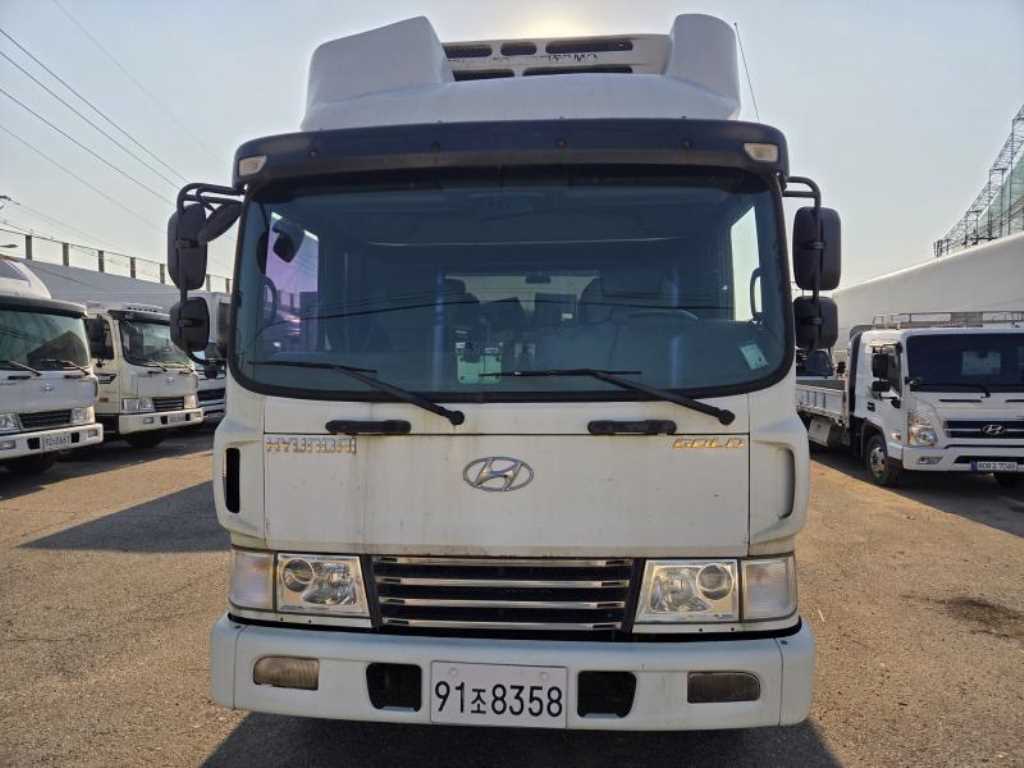 현대 메가트럭 냉동탑 장축 1