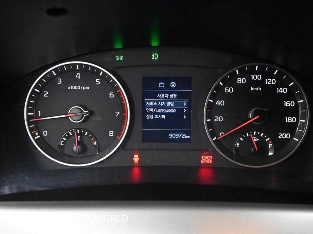 기아 봉고3 1톤 표준탑 LPG 7