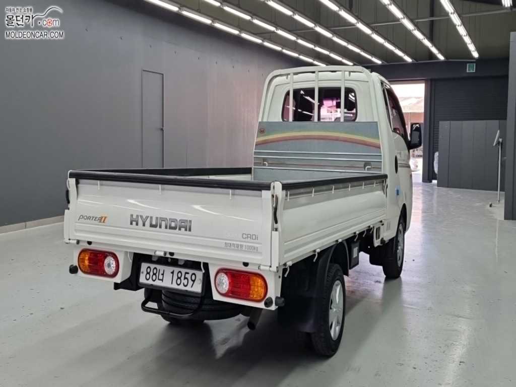 현대 포터2 1톤 카고 1