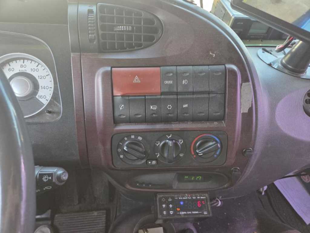 현대 메가트럭 냉동탑 장축 7