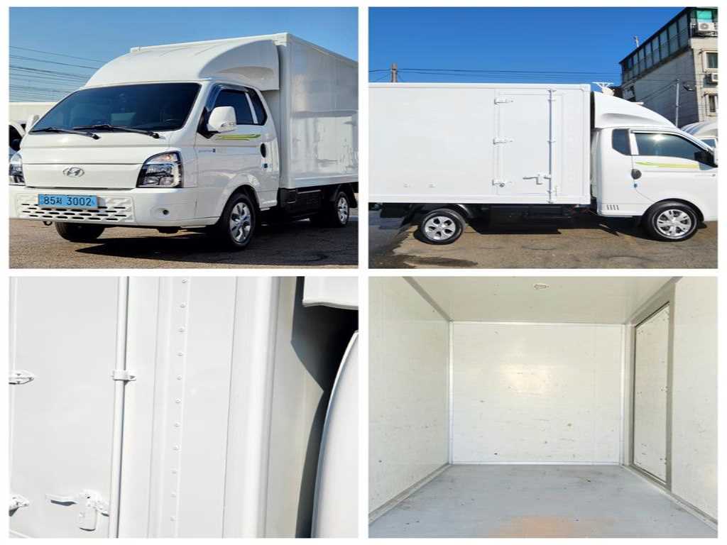 현대 포터2 1톤 표준탑 전기