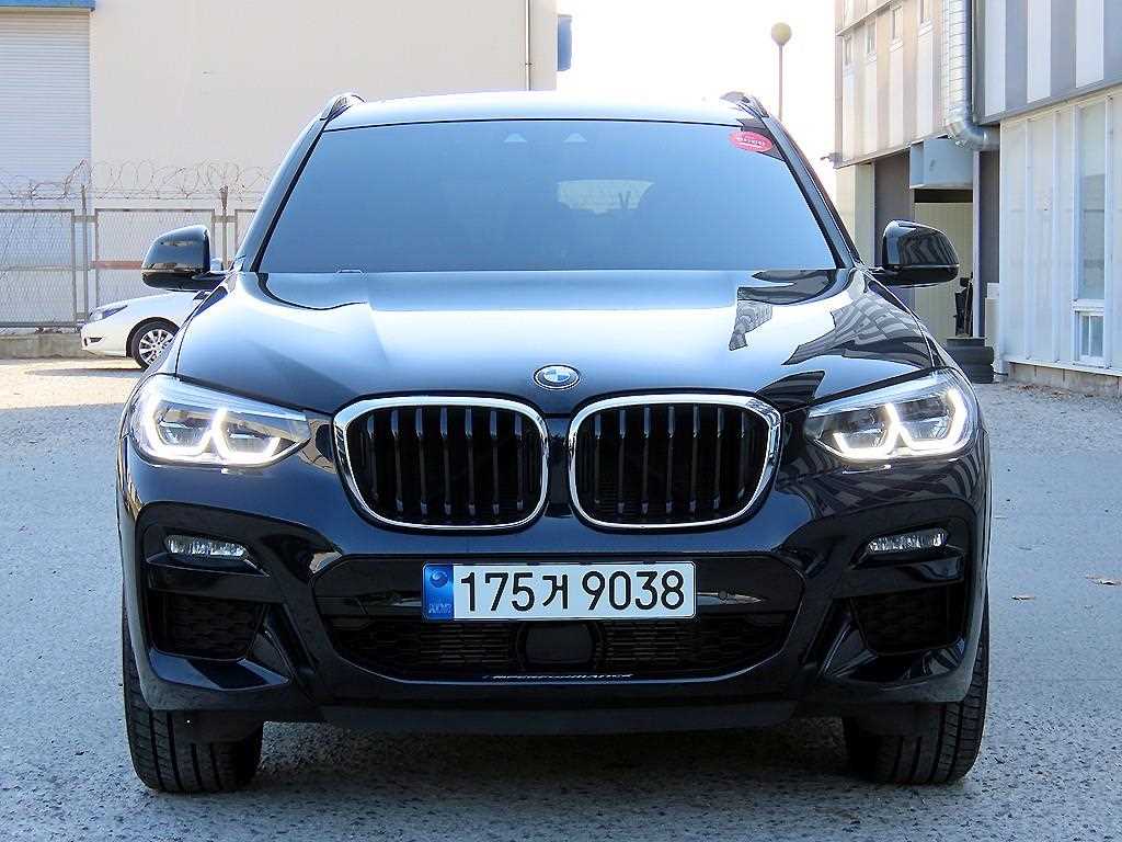 X3 (G01) xDrive 20i M 스포츠 2021년식