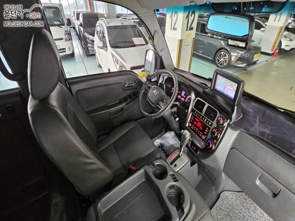 기아 봉고3 1톤 포장탑 더블캡 장축 6