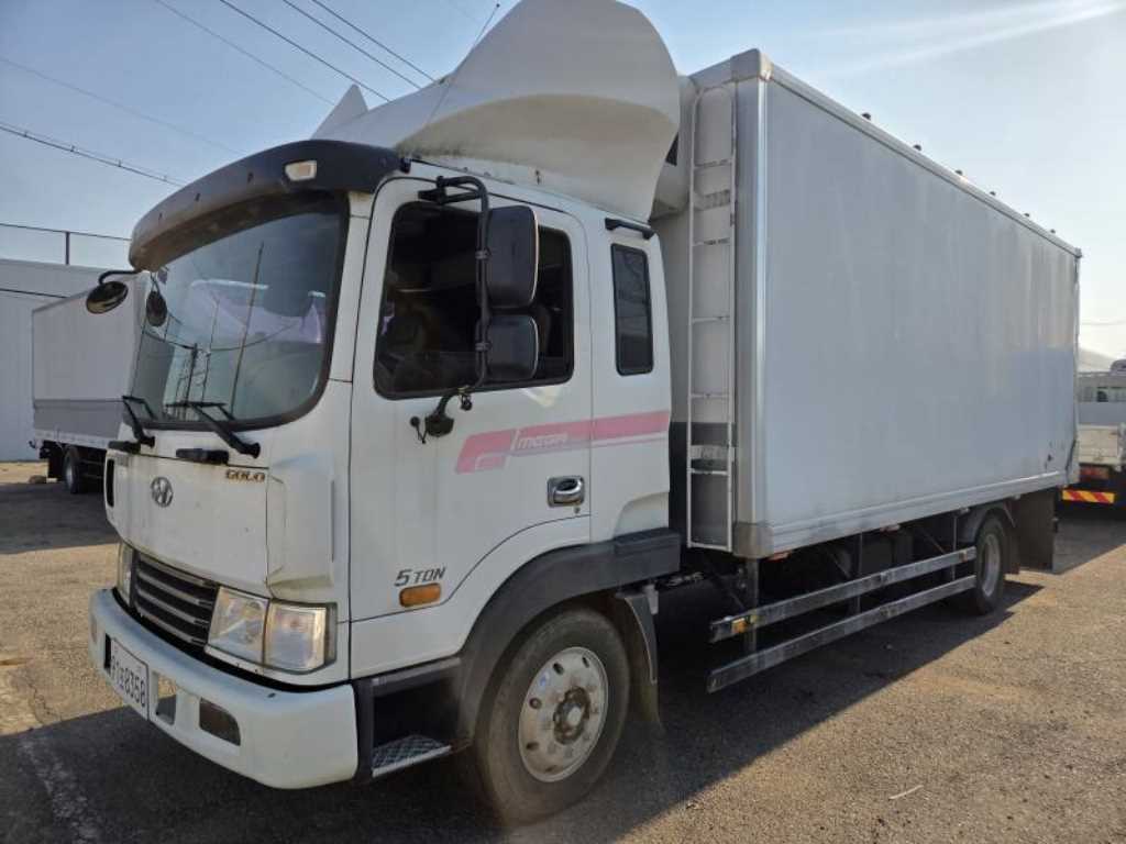 현대 메가트럭 냉동탑 장축 2