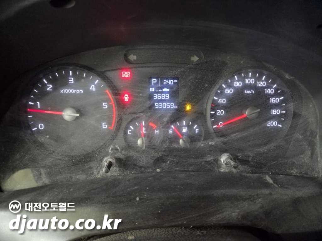 기아 봉고3 1톤 카고 8