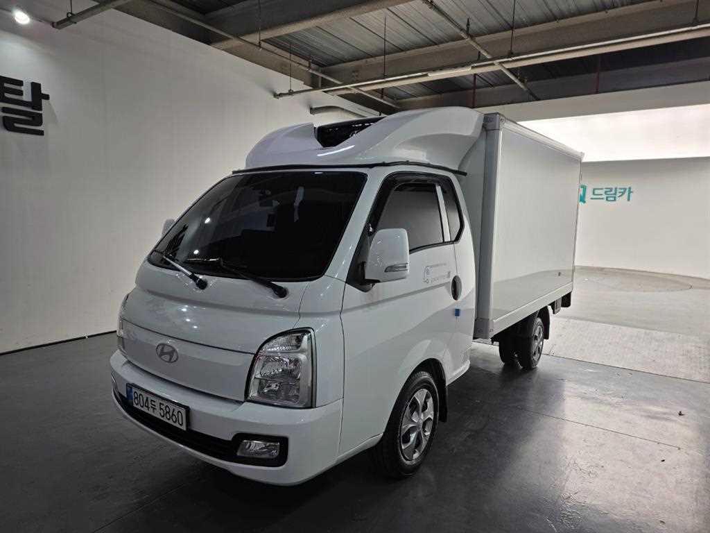 현대 포터2 1톤 냉동탑 LPG