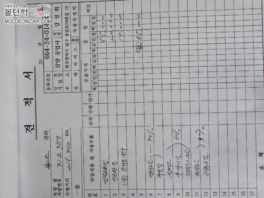 기아 봉고3 1톤 카고 6