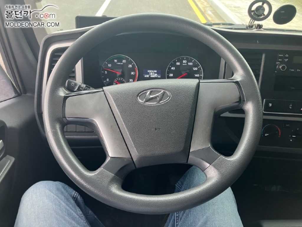 현대 올뉴마이티 3.5톤 냉장윙 5