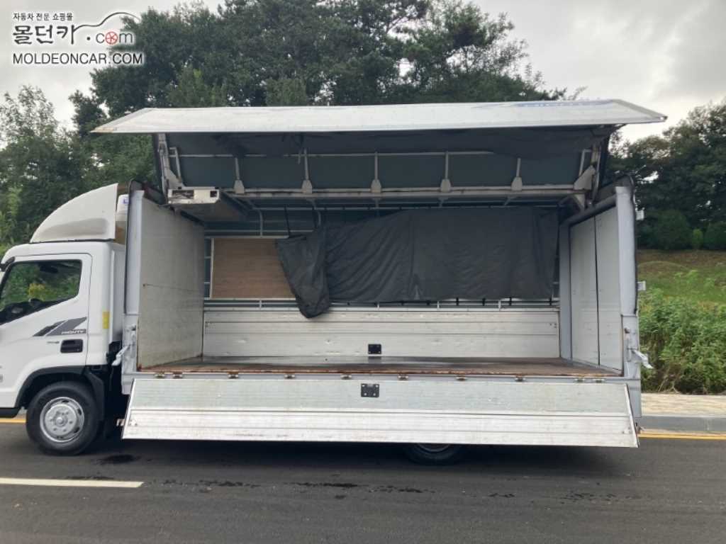 현대 올뉴마이티 3.5톤 냉장윙 7