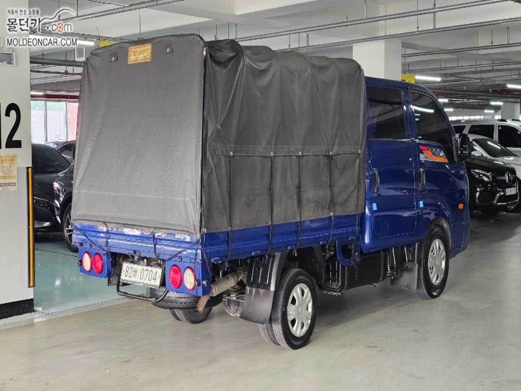 기아 봉고3 1톤 포장탑 더블캡 장축 1